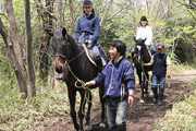 乗馬レッスン付プラン