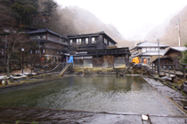 那須高原　北温泉