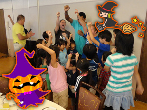 イングリッシュ ハロウィン キャンプ in 那須