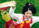 大道芸人ショー