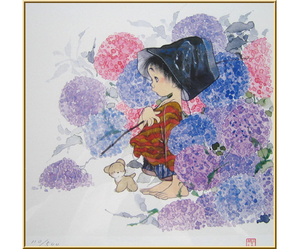 「大正池」10号