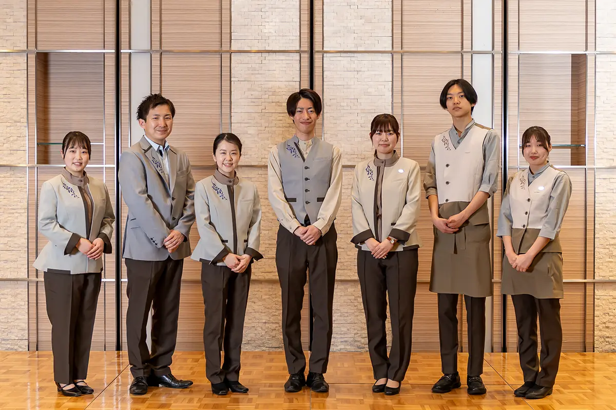 リニューアル後の制服