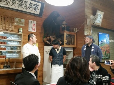 チーズと蕎麦と日本酒で出会う会　