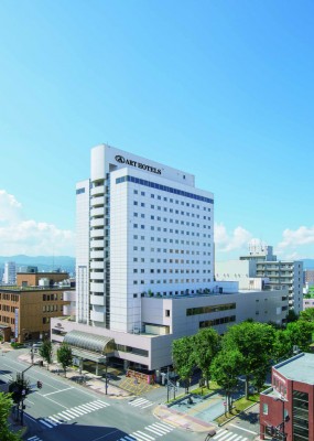アートホテルズ旭川外観