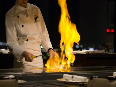 施設‐15Fレストラン「ステラマリス」洋食＆鉄板焼 (2)