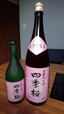 桜の季節におすすめ！