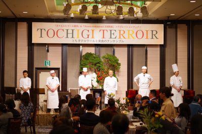 一夜限りのコラボレーションディナー