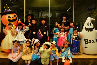お子様仮装パーティーが開催されました♪