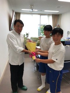 那須中央中学校「キャリア講座」講演してきました！