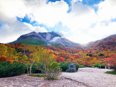 いよいよ紅葉シーズン到来！茶臼岳に登ってきました～☆