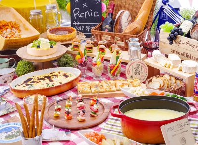 【予告】チーズ×ピクニックフェアを開催しま～す♥♥