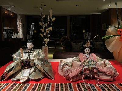 明かりをつけましょ ぼんぼりに～♪