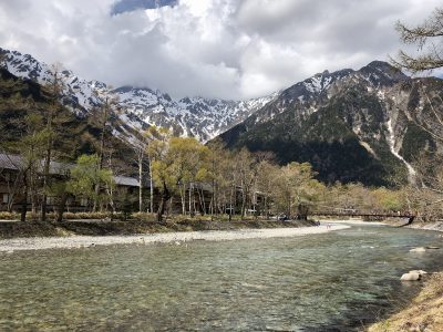 初・上高地