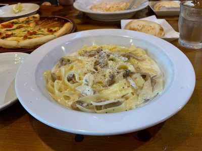 ワンちゃん同伴ＯＫ！パスタ専門店