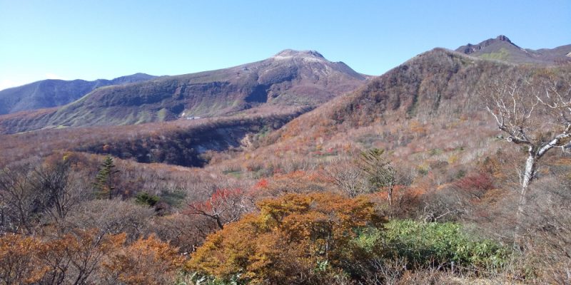 紅葉　那須高原