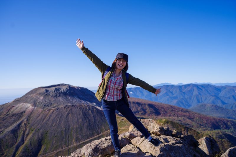 初！10/10紅葉登山♪