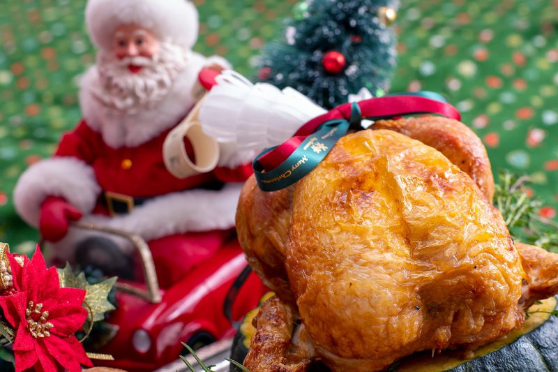 館内がクリスマス装飾に★