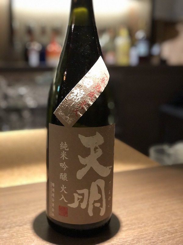 フレンチに日本酒？！