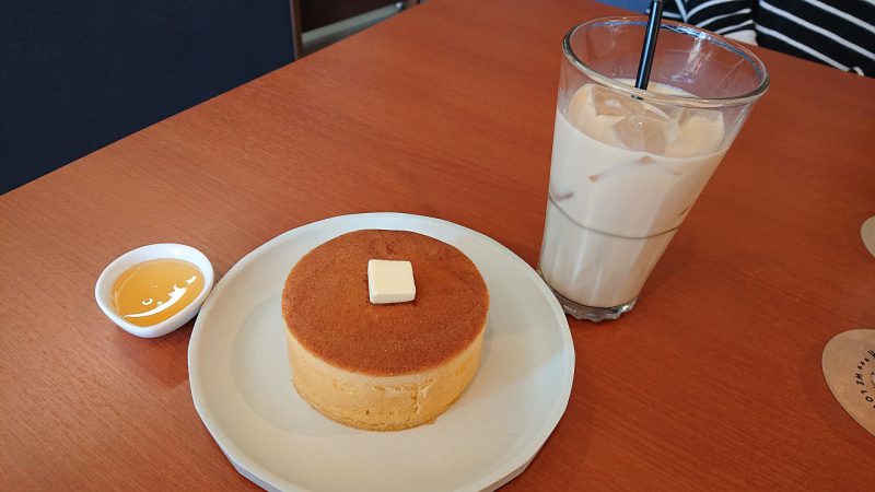 美味しいパンケーキ