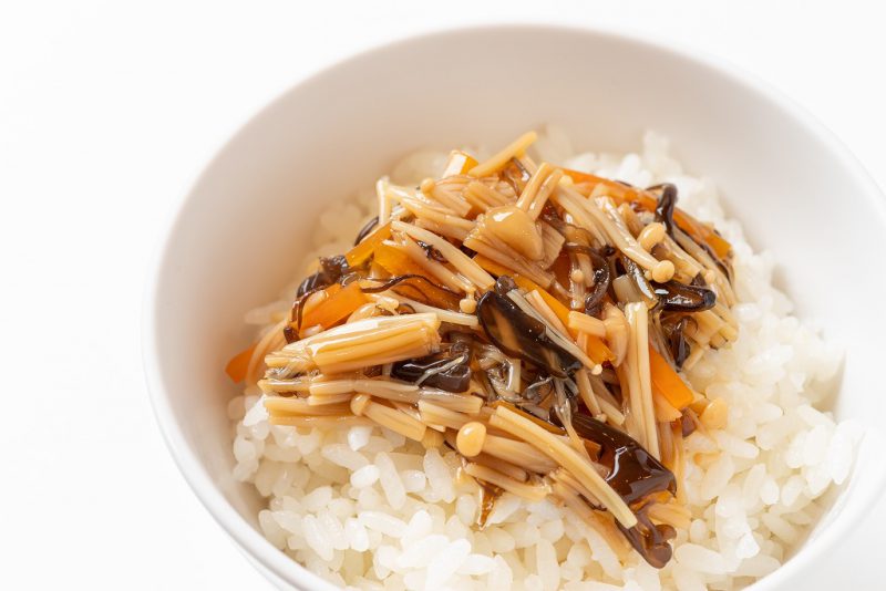 ご飯のお供に