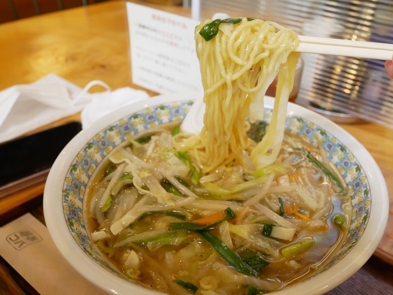 心も体も温まるラーメン屋さん♪