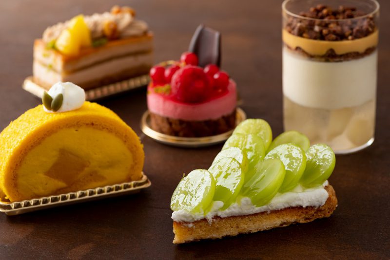 秋のおすすめケーキ