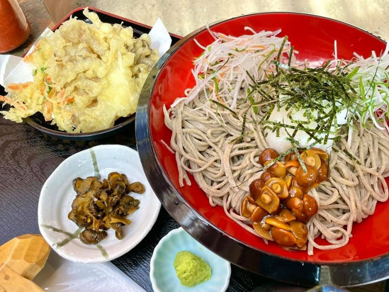 冬だけの【寒晒し蕎麦】！