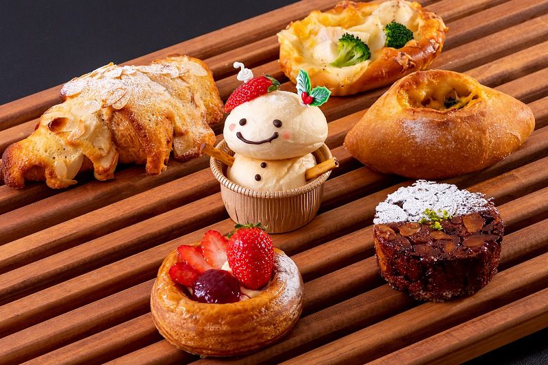 もうすぐ冬のパン登場