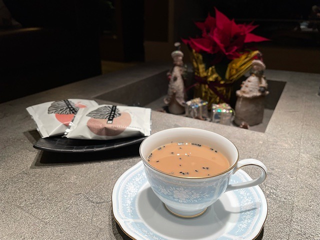 きなこミルクティー☕