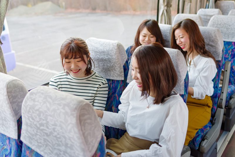 バスでラクラク那須旅行♪