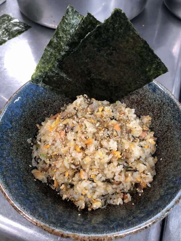 高菜の焼き飯作ったよ