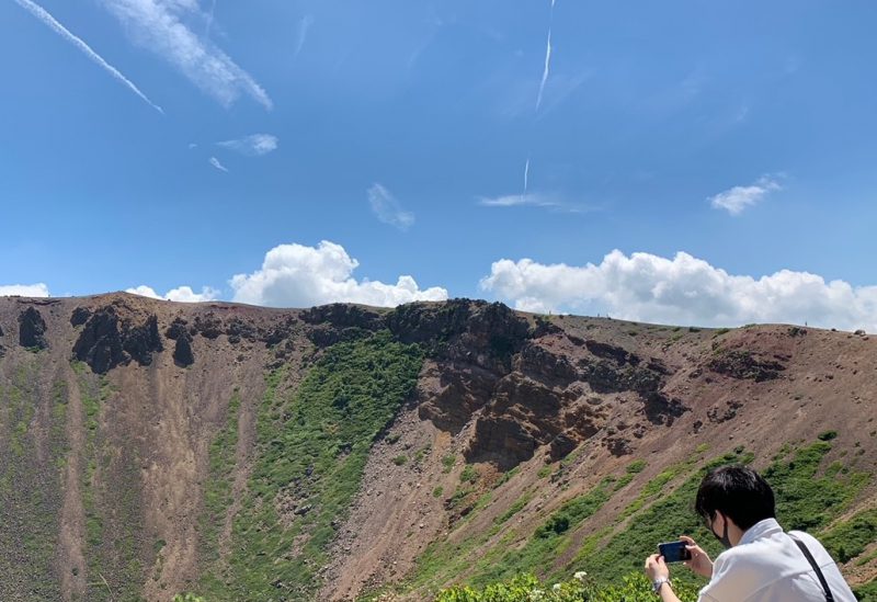 絶景登山！！