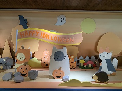 ハロウィンフェア10/31迄開催中！！