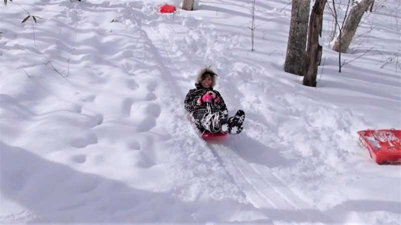 大自然で雪遊び❄スノーシュー体験ツアー！！