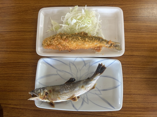 秋の味覚を堪能♪
