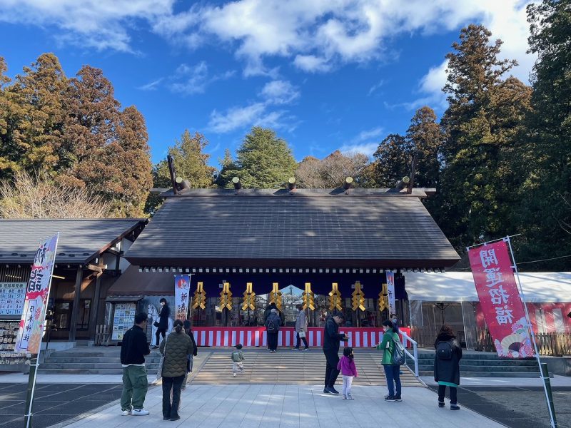 少し足を延ばしてお参りへ･･･