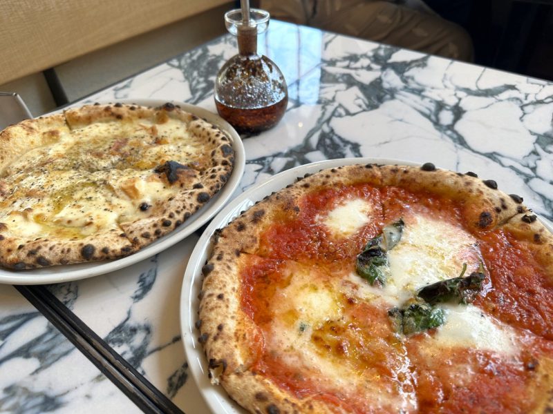 駅前のオシャレピザ屋さんで贅沢ランチ😋