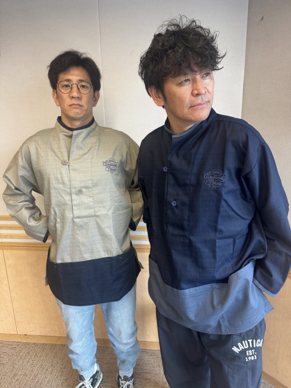 新館内着を”あの”お二人に着ていただきました🎉