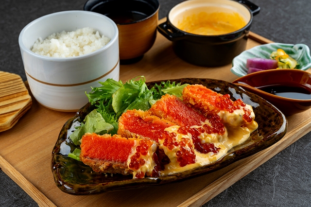 アラカルトにて新メニューが始まります！！