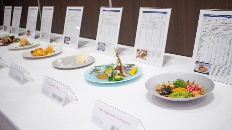 料理コンクールが行われました！