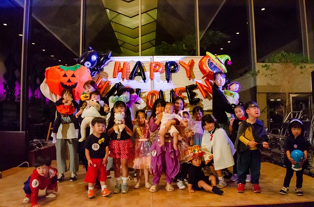 ハロウィンイベント2024 公開 (*^-^*)