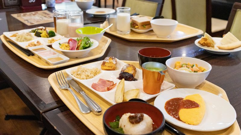 おいしいごはんでパワーチャージ！