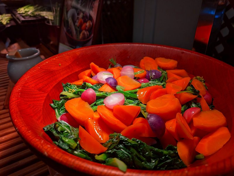 Herbage Vegetables