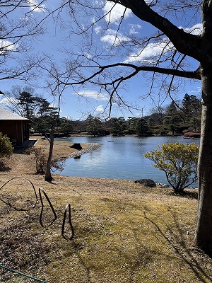 歴史ある公園で散策ツアー☘️
