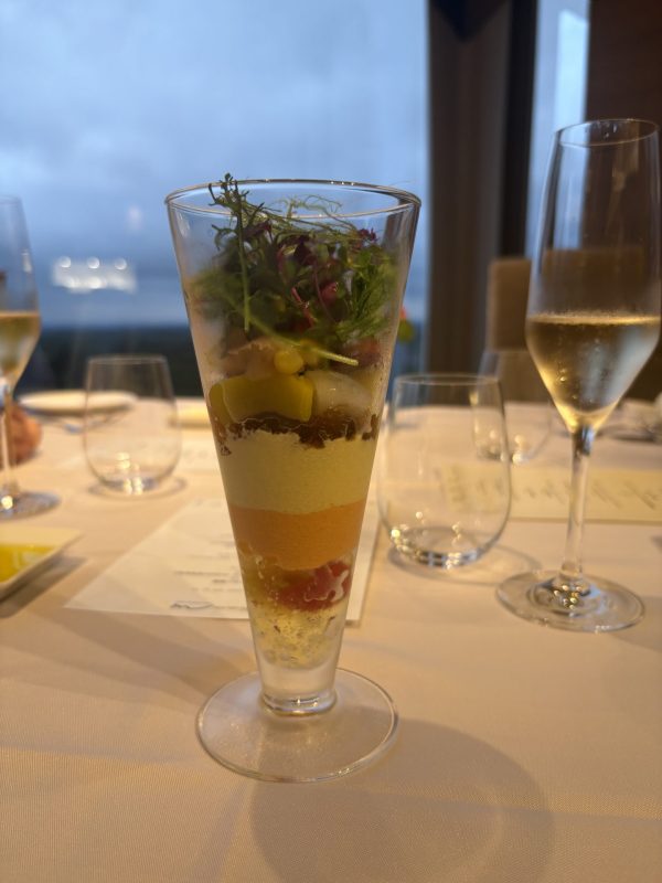 那須三元豚と夏野菜のパルフェ