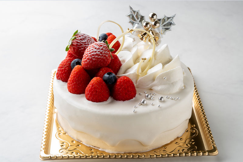 クリスマス・ショートケーキ