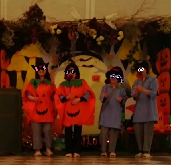 再訪🎃ハロウィン