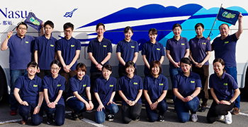 ツアー専属チーム「オリーブ」