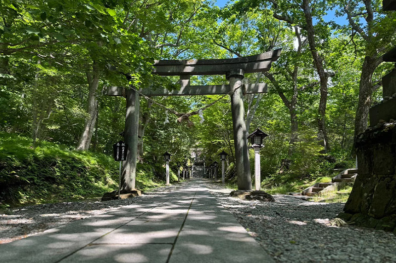 那須温泉神社