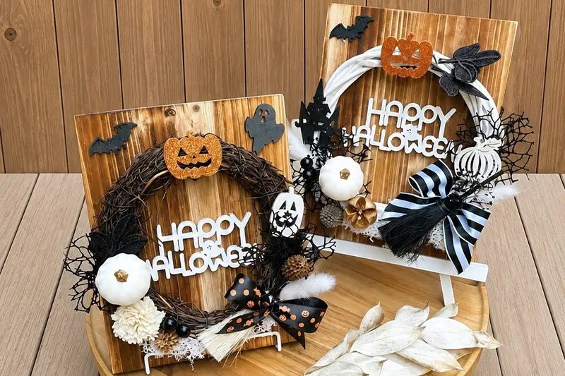 森のハロウィンリース※予約制